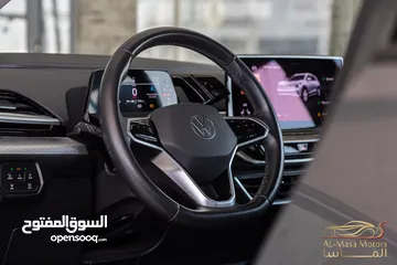  19 Volkswagen ID6 X Pro 2022  يمكن التمويل بالتعاون مع المؤسسات المعتمدة لدى المعرض