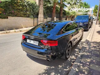  4 اودي A5 2013 كواترو تيربو بداعي السفر