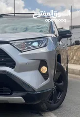  22 Toyota RAV4 Hybrid 2020 XSE lithium battery /فحص اتوسكور b+/ بانوراما اعلى صنف