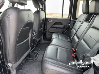  12 JEEP WRANGLER 2019 GCC UNLIMITED SAHARA FULL OPTION