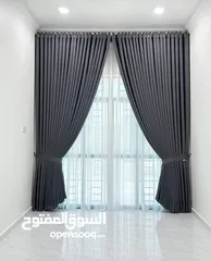  1 curtains ستائر  custom Curtains  book free appointment  free delivery  free installation/pixing