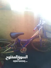  3 بسكليتات للبيع بحالة جيدة جدا