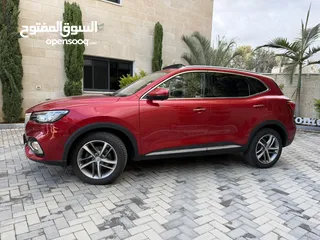  18 الصيني MG EHS ترخيص 2022 محرك 1600 هايبرد/plugin جير أوتوماتيك 284 حصان