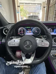  9 مرسيدس E300de ديزل وكهرباء 2020 AMG اضافات كاملة فحص ممتاز دهان شركة سياره اقتصاديه جداً