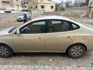  12 هيونداي Elantra موديل 2008