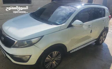  5 جيب كيا سبورتاج فل مع فتحه بنوراما للبيع