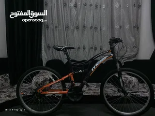  2 بسكليت مستعمل بحالة الوكالة قابل للتفاوض