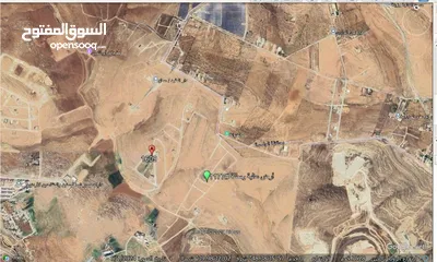 2 قطعة ارض مميزة عالية ومطلة سكنية في زينات الربوع حوض شكاره