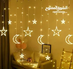  3 إضاءة زينة رمضان