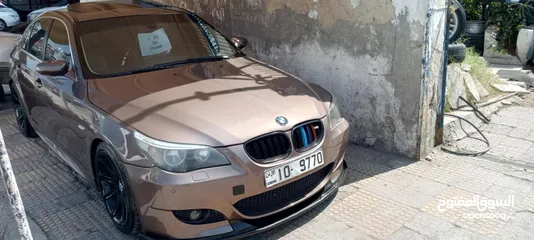  3 بي ام 520موديل2004فحص كامل فل كامل جنط19 صيانه كامله بودي م تكنك البيع بدون الرقم