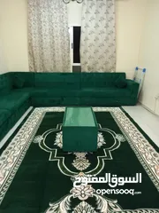  8 (محمد سعد)غرفه وصاله مفروش بالتعاون فرش  vip