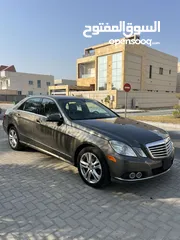  2 Mercedes E350 4matic 2011