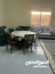  3 طاولة طعام 6 كراسي