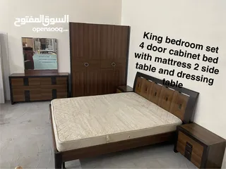  1 Selling home canter king bedroom set