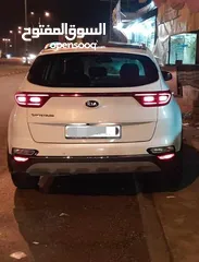  2 كيا سبورتاج 2019 ترخيص 2020 للبيع