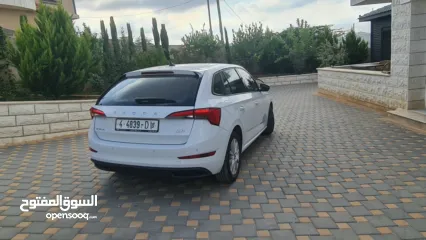  3 سكودا سكالا 2022