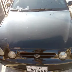  3 كيا شوما للبيع بداعي الطفر موديل 1999 ماتور 1500 قير اتوماتيك كوشوك بحاله جيده