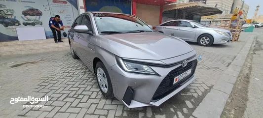  9 Toyota Yaris 2022