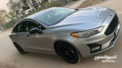  6 Ford Fusion 2020
