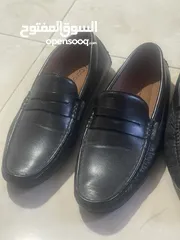  1 شروة احذية جلد طبيعي