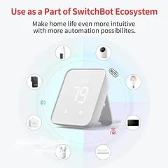  6 switchBot hub 2 سمارت هوم هاب سوج