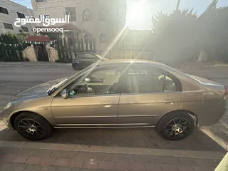  5 هوندا سيفك 2005