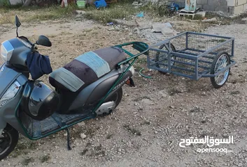  1 عرباية الدراجة