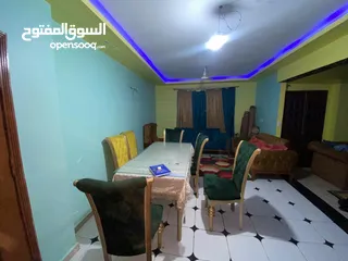 1 شقة للايجار في شارع متفرع من العروبة