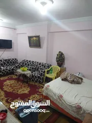  7 شقة للبيع المندرة فيو جمال عبد الناصر