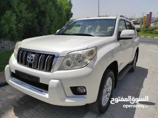  1 Toyota Prado 2013 TXL GCC V6 full automatic