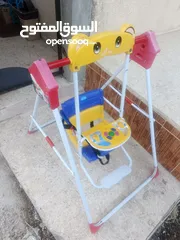  2 مرجيحه اطفال استعمال خفيف للبيع  وفي مسجل مع فريم الاصلي هونداي hd للبيع  وفي هاتف هواوي بي 20 برو