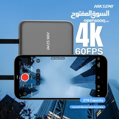  4 هارديسك خارجي سرعة عالية من هيكسيمي Hiksemi Elite Magnet SSD 1TB 4K/60FPS Support Type-C