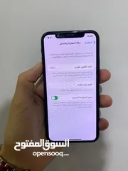  4 ايفون اكس عادي 256G