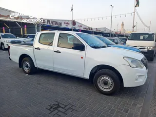  6 ISUZU D-max 2019 manual gear, GCC spec