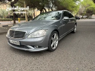  3 مرسيدس S 350 موديل 2009