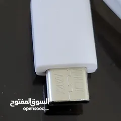  2 وصلة سامسونج اصلية 100% وجديدة من الكرتونة.