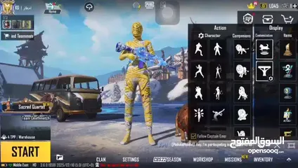  3 pubg account mummy set x suit m416 glacier max many more upgrade gun and mythic fashion m