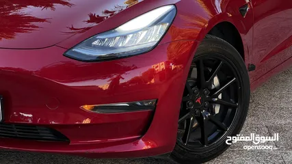  5 TESLA MODEL 3 LONG RANGE DUAL MOTOR 2020 CLEAN TITLE