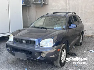  2 هونداي سانتافيه 2004