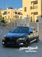  1 سكودا سوبيرب بنزين 4\4