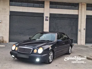  1 مرسيدس E220 اصل برايفت موديل 1999