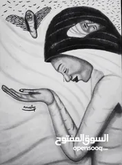  13 لوحات سريالية اصلية بأحجام كبيرة
