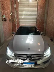  1 مرسيدس c180 اعلي فءه amg بانوراما العربيه كسر زيرو عداد 70 الف بس كامله اعلي الكماليات