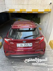  6 تويوتا chr