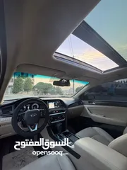  15 هيونداي سوناتا 2018 فل كامل ليميتد فحص كامل كرت ابيض وارد الشركة للبيع بسعر مميز
