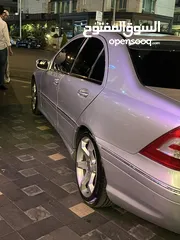  5 AMG مرسيدسc203