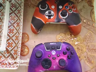  2 إكس بوكس وان بحاله ممتازه للبيع نابلس