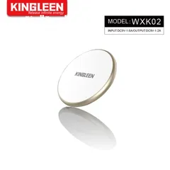  2 Hot Sale Wireless Charger Power Bank10wmah for Mobile Phone