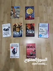  1 Books for sale 10jd each book if u buy more than one book I can make a discount