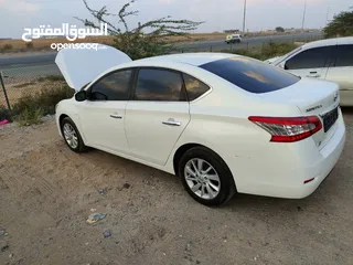  5 sentra  2017GCC , 1.8S